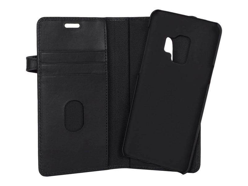 Buffalo Wallet Leather for Samsung Galaxy - Black