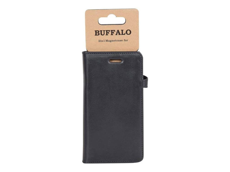 Buffalo Wallet Leather for Samsung Galaxy - Black