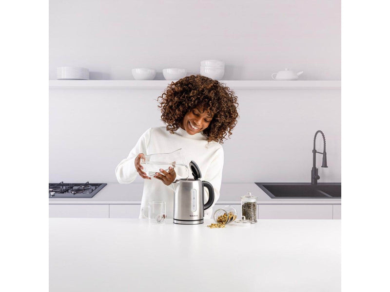 Taurus Wasserkocher Selene Compact Electric Kettle - Silber - 2200 W