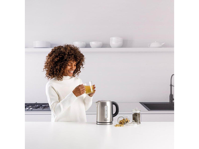 Taurus Wasserkocher Selene Compact Electric Kettle - Silber - 2200 W