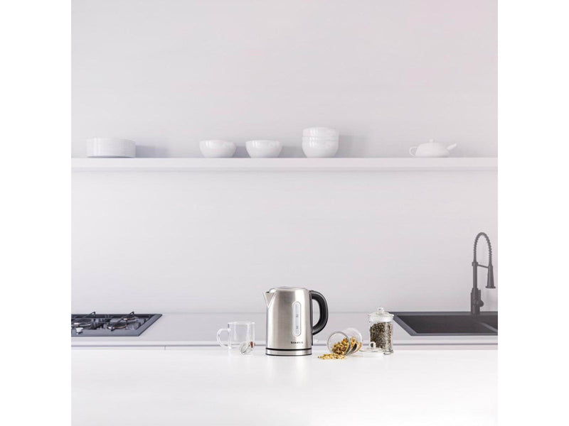 Taurus Wasserkocher Selene Compact Electric Kettle - Silber - 2200 W