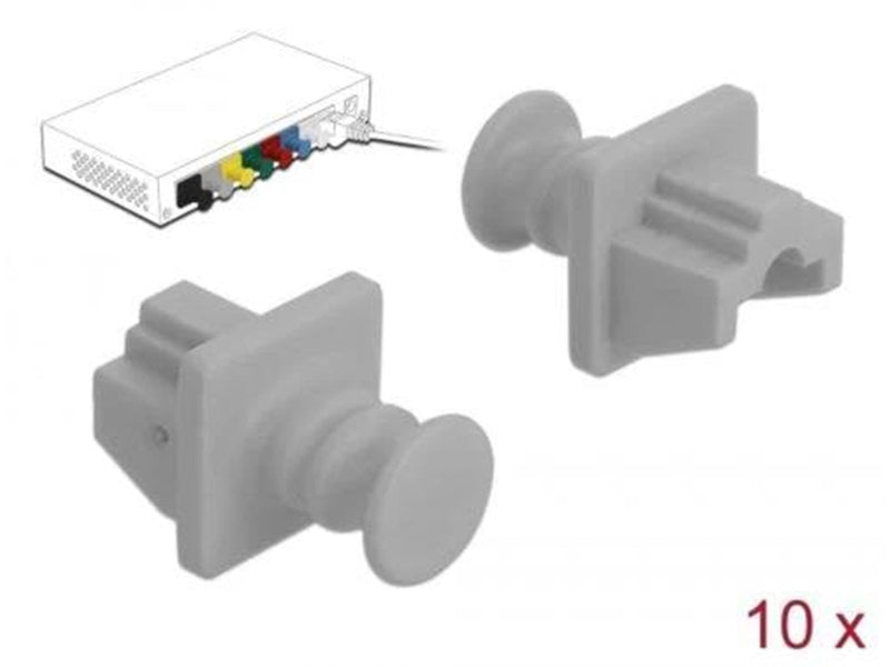 DeLOCK Dust Cover for RJ45 Jack