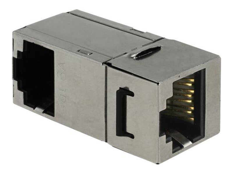 DeLOCK Keystone Module RJ45 Jack  RJ45 Jack