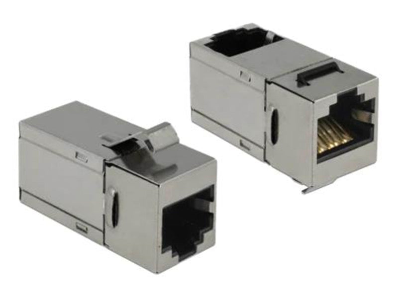 DeLOCK Keystone Module RJ45 Jack  RJ45 Jack