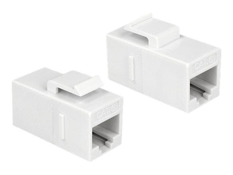DeLOCK Keystone Module RJ45 Jack  RJ45 Jack