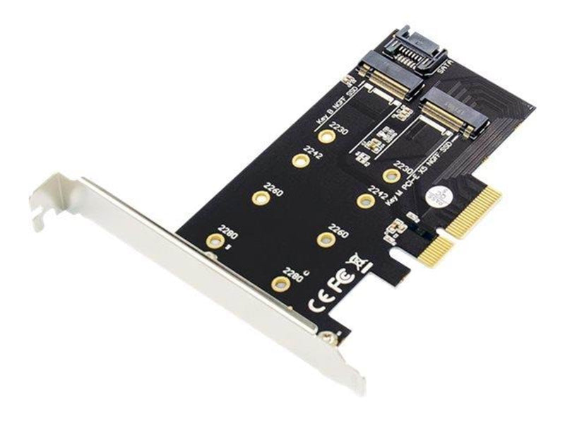 DIGITUS M.2 NGFF/NVMe SSD PCI-Express Add-On