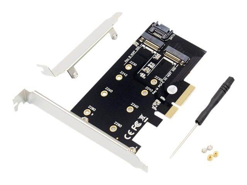 DIGITUS M.2 NGFF/NVMe SSD PCI-Express Add-On