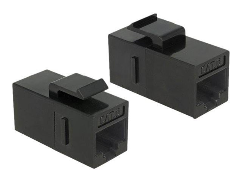 DeLOCK Keystone Module RJ45 Jack to RJ45 Jack