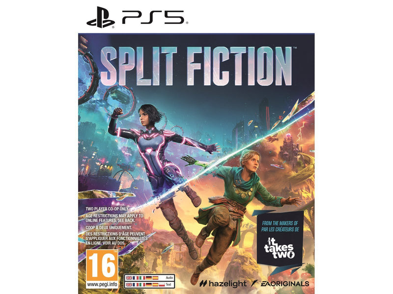 Split Fiction - Sony PlayStation 5 - Action/Abenteuer - PEGI 16
