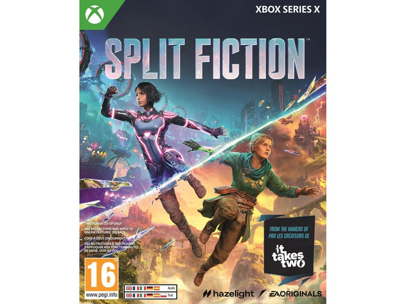 Split Fiction - Microsoft Xbox Series X - Action/Abenteuer - PEGI 16