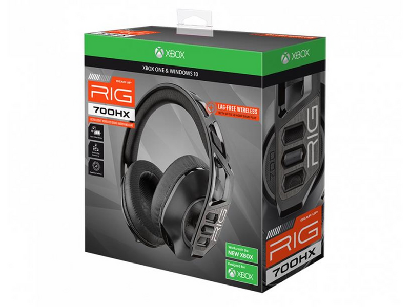 NACON RIG 700 HX - Black - Wireless Headset - Microsoft Xbox Series X