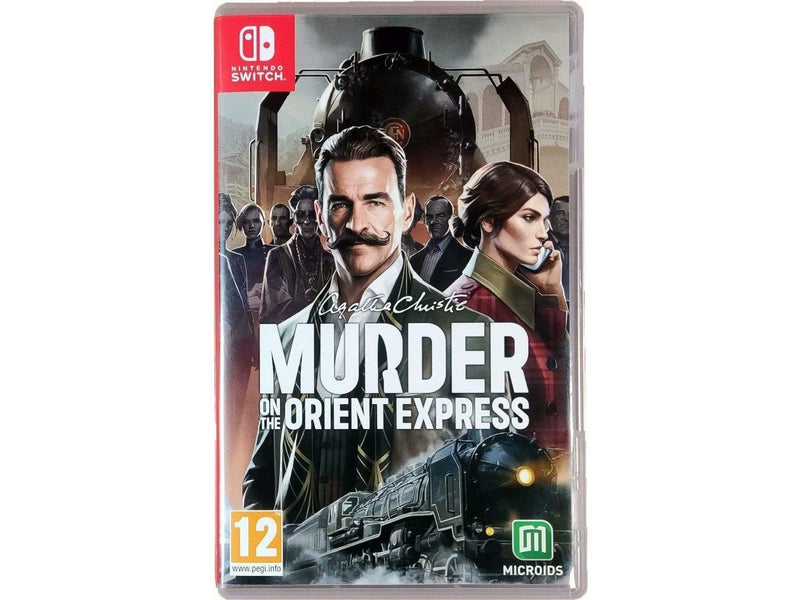 Agatha Christie - Murder on the Orient Express - Nintendo Switch - Abenteuer - PEGI 12