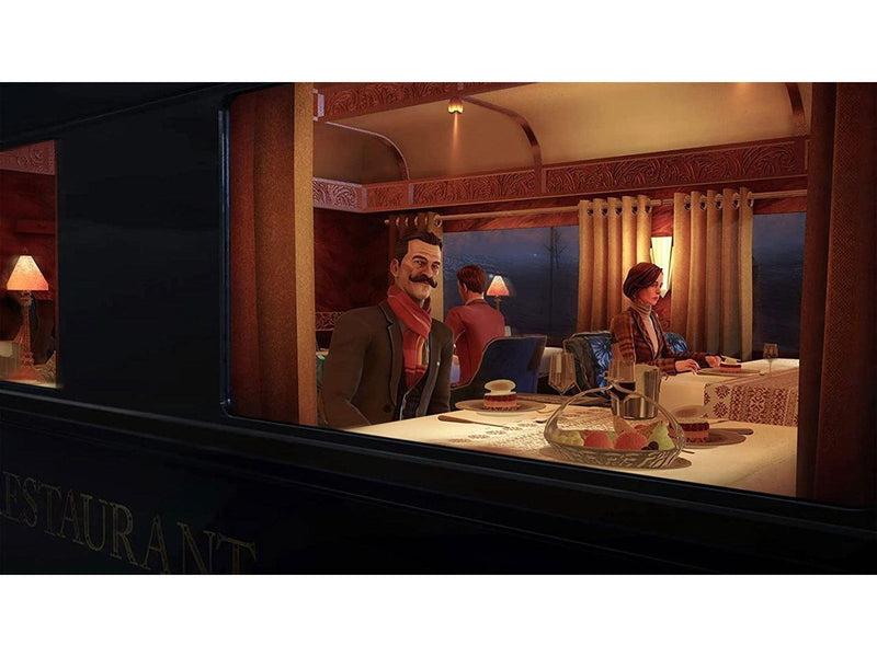 Agatha Christie - Murder on the Orient Express - Nintendo Switch - Abenteuer - PEGI 12