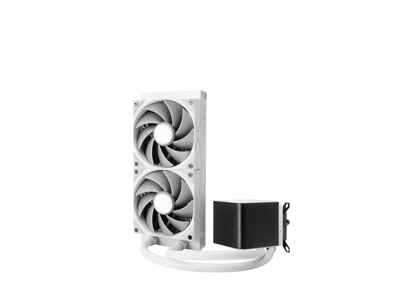 Tryx PANORAMA 240mm - White - CPU-Wasserkühlung