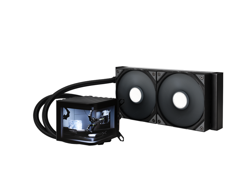 Tryx PANORAMA 240mm - Black - CPU-Wasserkühlung