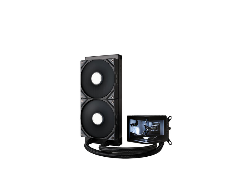 Tryx PANORAMA 240mm - Black - CPU-Wasserkühlung