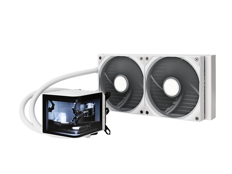 Tryx PANORAMA 280mm - White - CPU-Wasserkühlung