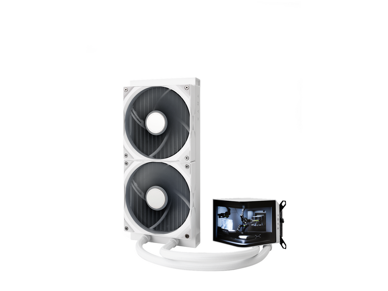 Tryx PANORAMA 280mm - White - CPU-Wasserkühlung