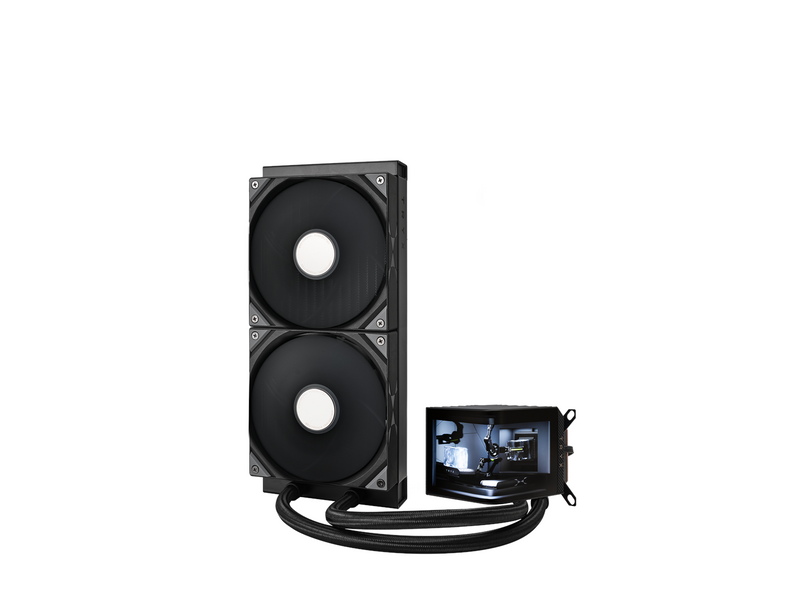 Tryx PANORAMA 280mm - Black - CPU-Wasserkühlung