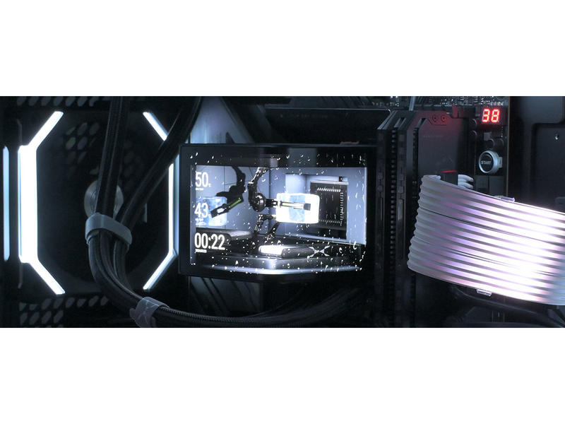 Tryx PANORAMA 280mm - Black - CPU-Wasserkühlung