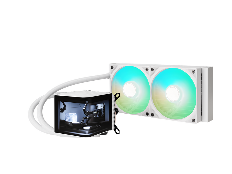 Tryx PANORAMA 240mm - ARGB White - CPU-Wasserkühlung