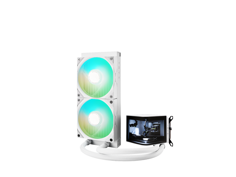 Tryx PANORAMA 240mm - ARGB White - CPU-Wasserkühlung