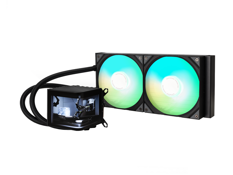 Tryx PANORAMA 240mm - ARGB Black - CPU-Wasserkühlung