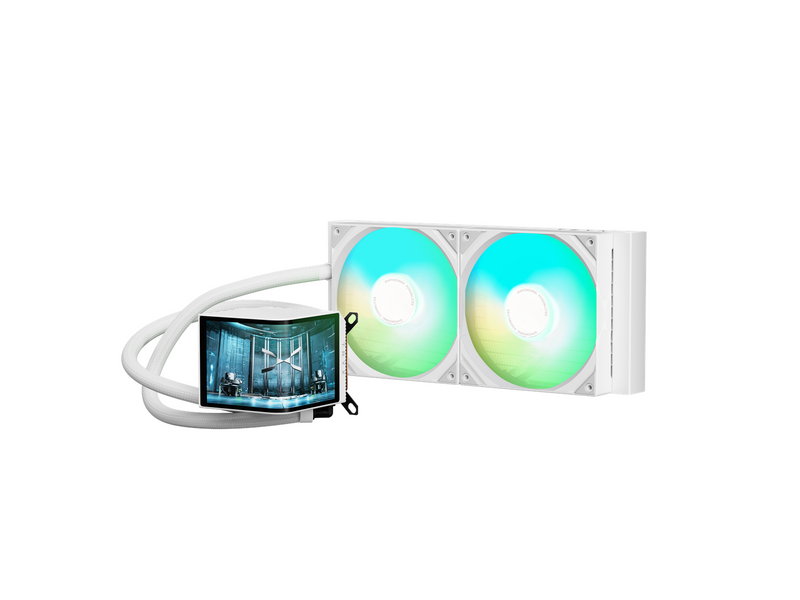 Tryx PANORAMA 280mm - ARGB White - CPU-Wasserkühlung
