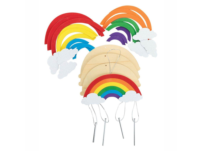 Colorations - Make and Decorate your own Wind Chimes Set of 12