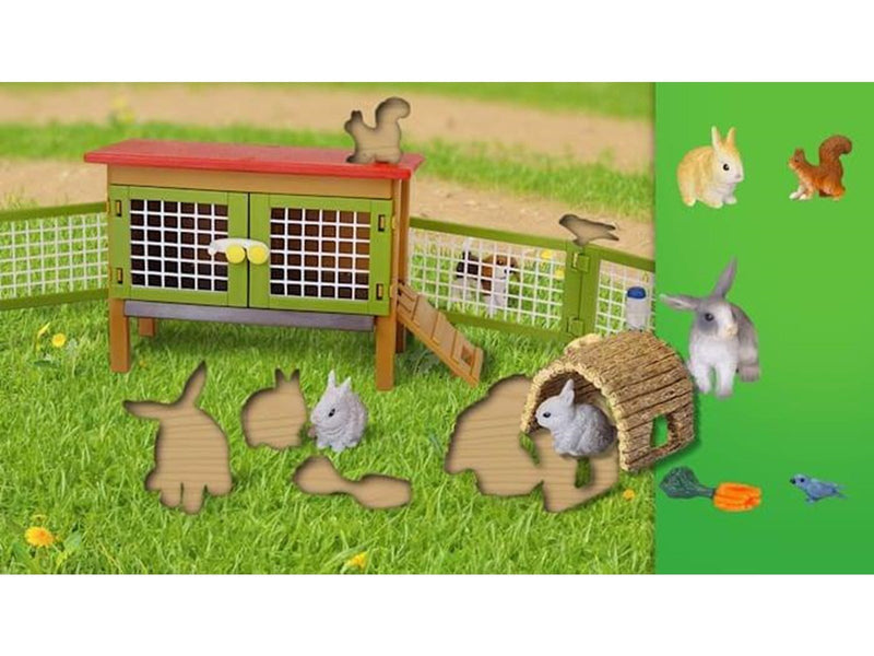 Schleich Puzzles FARM WORLD - Nintendo Switch - Puzzle - PEGI 3