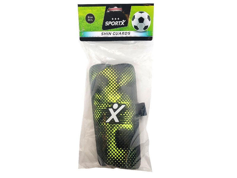 SportX - Shin Guards Green/Black