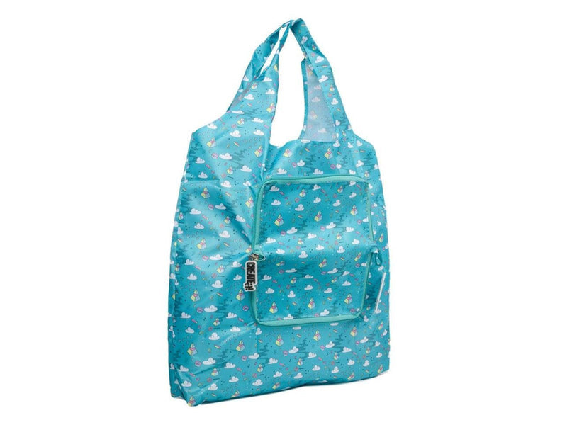 CREATE IT! - Poptastic Foldable Shopper - Turquoise