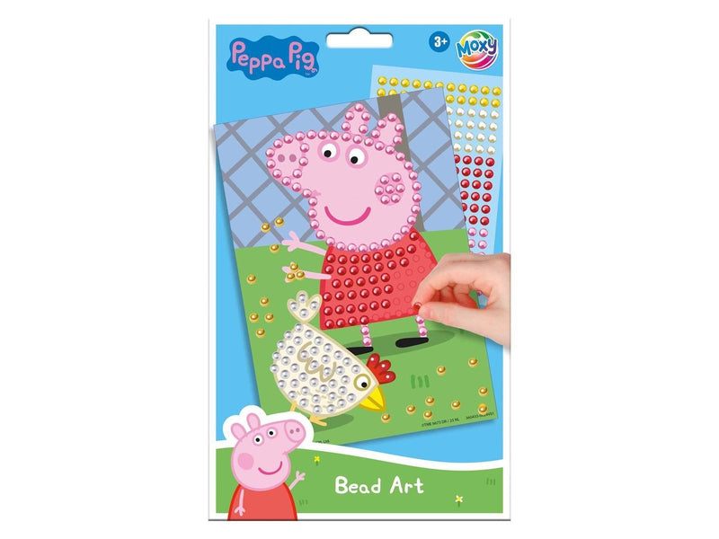 Creative Craft Group - Bead Art Craft Peppa Pig