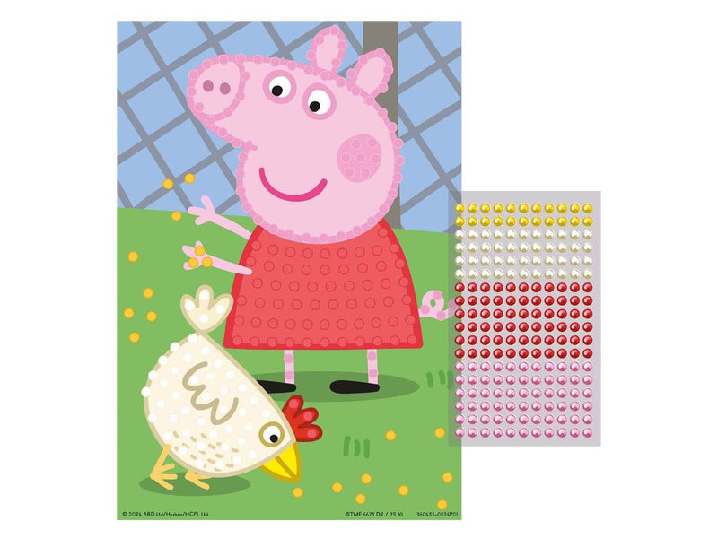 Creative Craft Group - Bead Art Craft Peppa Pig