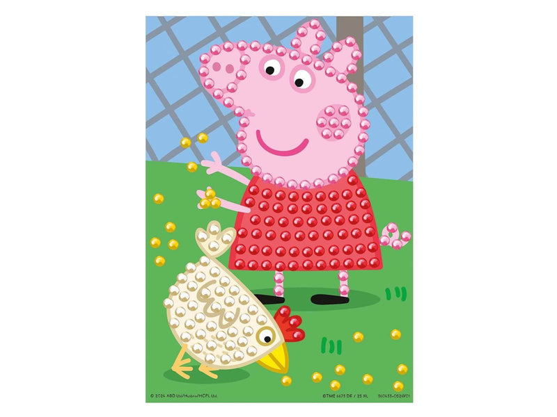 Creative Craft Group - Bead Art Craft Peppa Pig