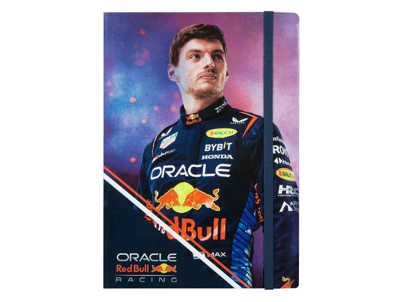 Undercover - Notebook Hardcover Red Bull Racing Max Verstappen