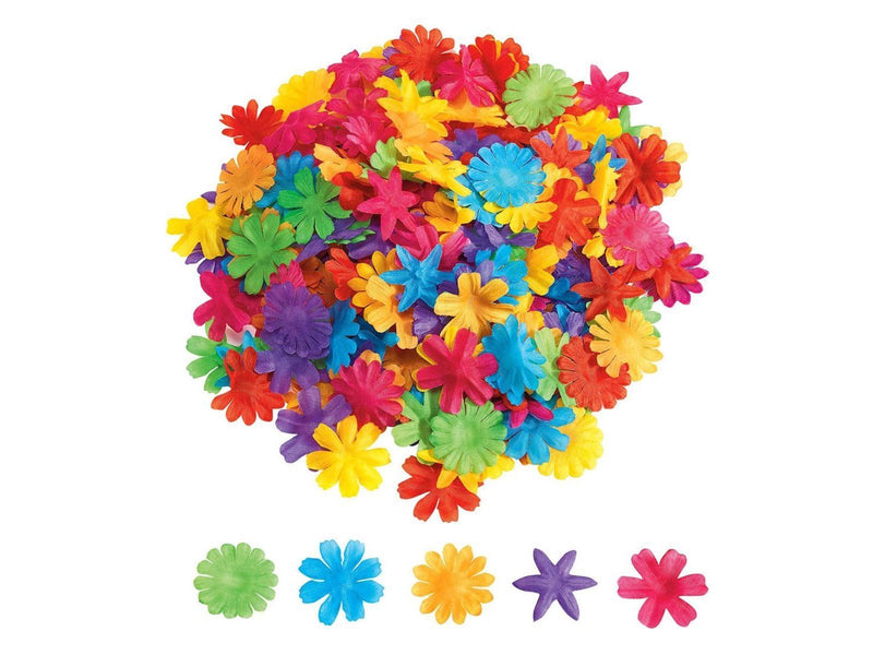 Colorations - Colorful Fabric Flowers 300pcs.