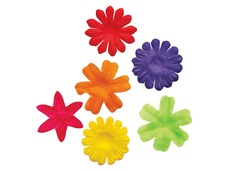 Colorations - Colorful Fabric Flowers 300pcs.