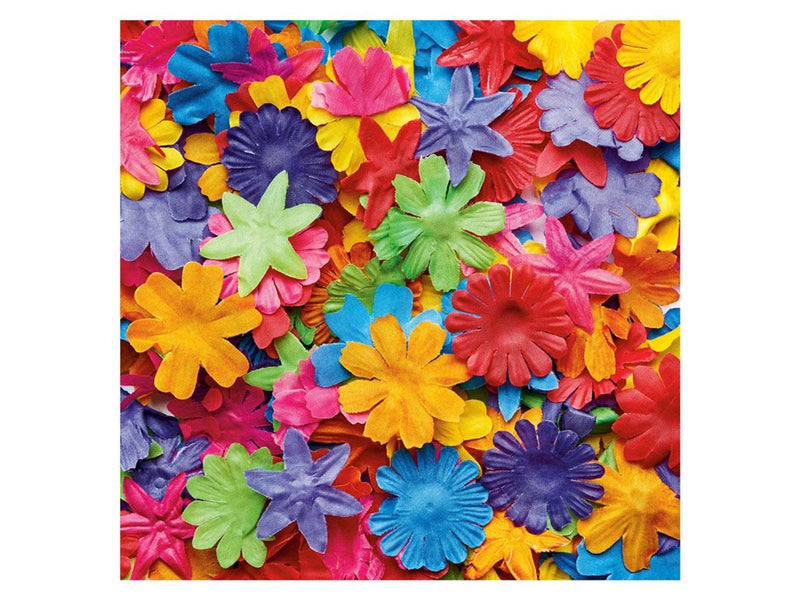Colorations - Colorful Fabric Flowers 300pcs.