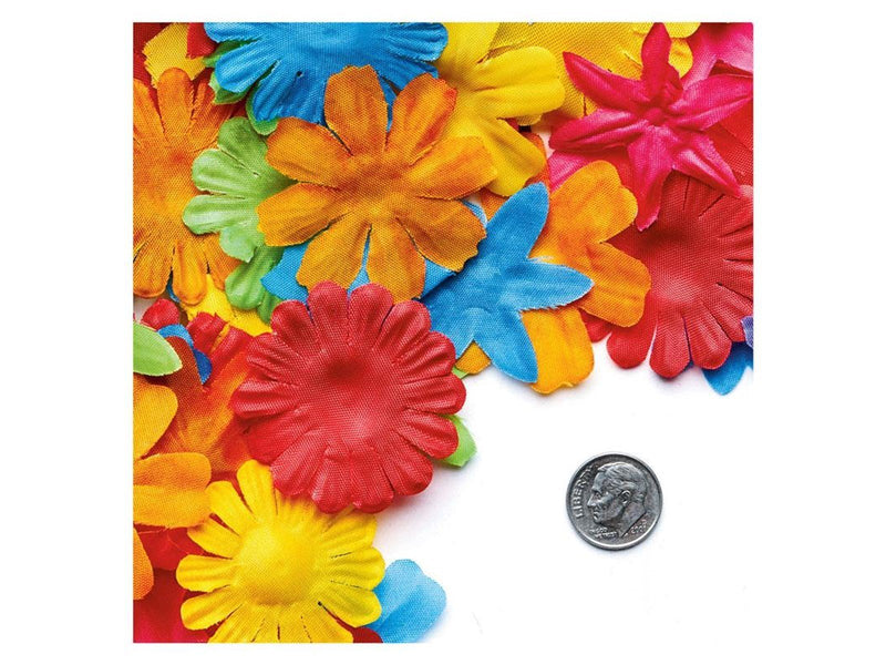 Colorations - Colorful Fabric Flowers 300pcs.
