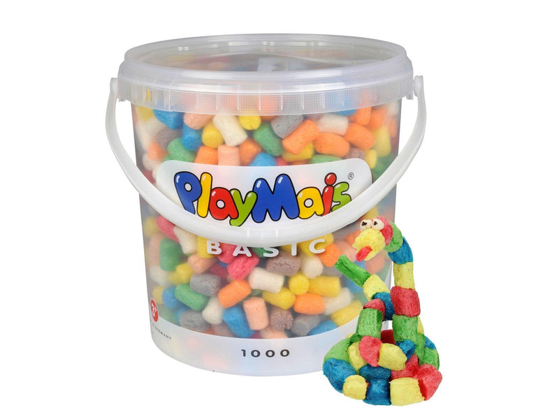 PlayMais - Basic Bucket 10 Liters ( 1000 Pieces)