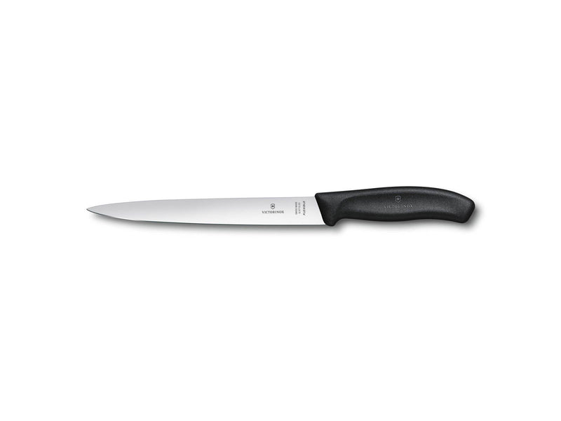 Victorinox Swiss Classic Filleting Knife - 20 cm - Black