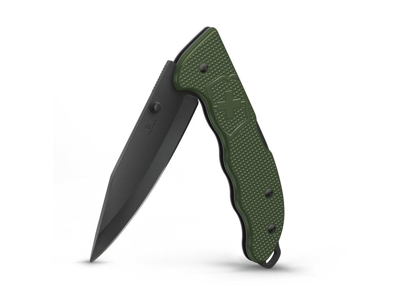 Victorinox Evoke Lockback Alox - Olive