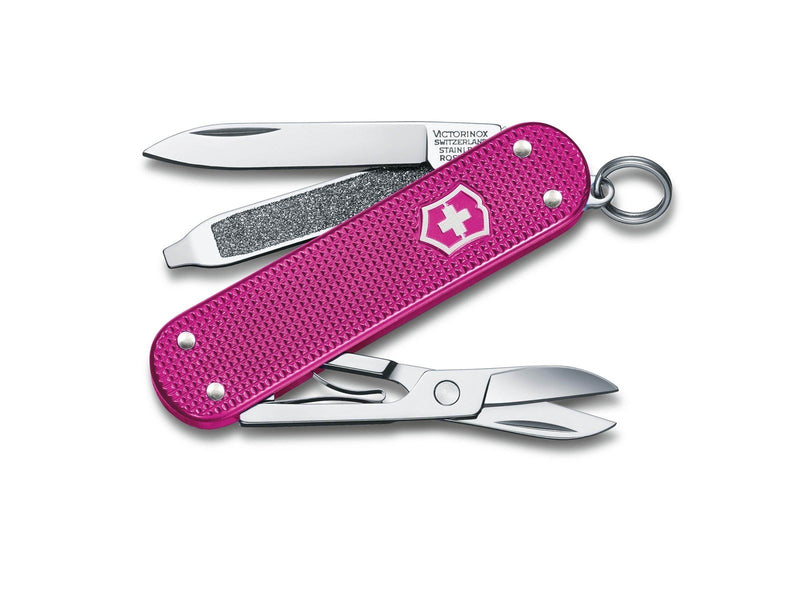 Victorinox Classic SD Alox -  Flamino Party
