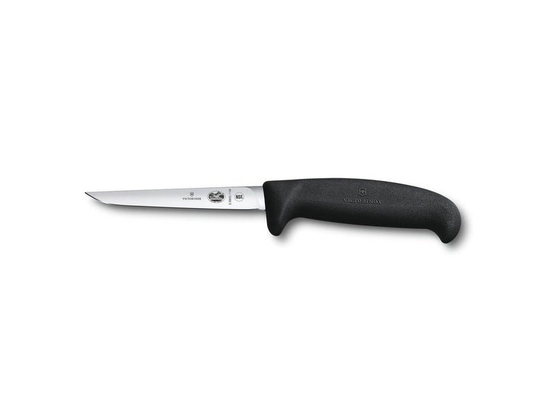 Victorinox Fibrox Boning Knife Medium - 9 cm - Black