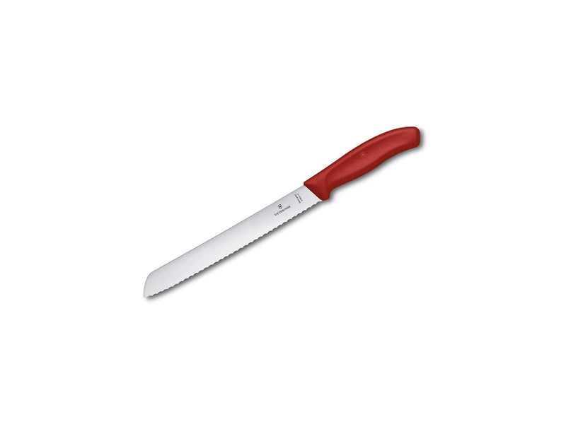 Victorinox Swiss Classic Bread Knife - 21 cm - Red