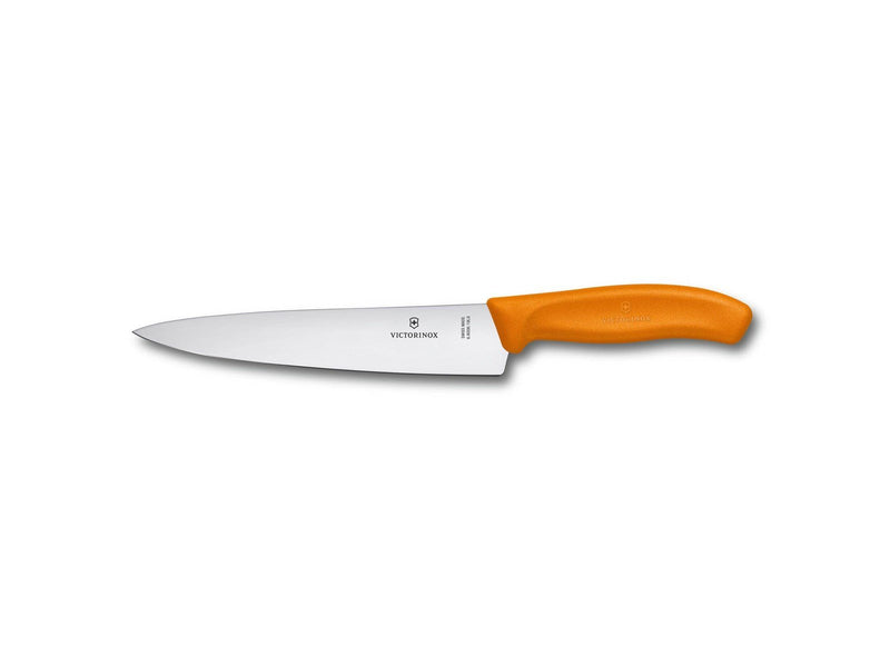 Victorinox Swiss Classic Carving Knife - 19 cm - Orange