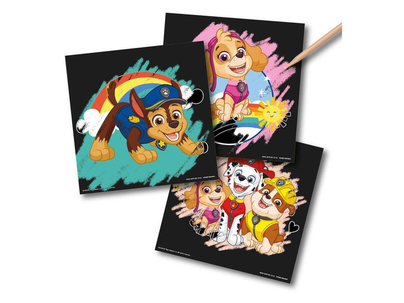 Creative Craft Group - Scratch Cards PAW Patrol Set 7pcs.