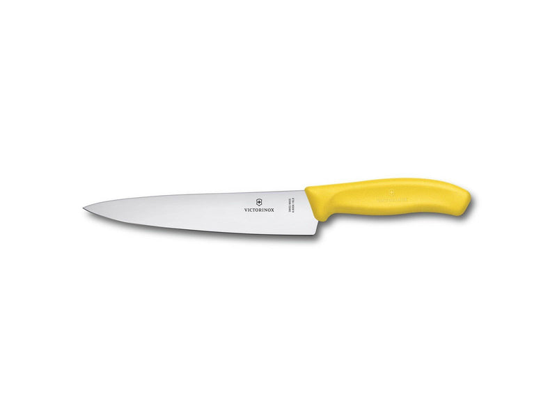 Victorinox Swiss Classic Carving Knife - 19 cm - Yelliow