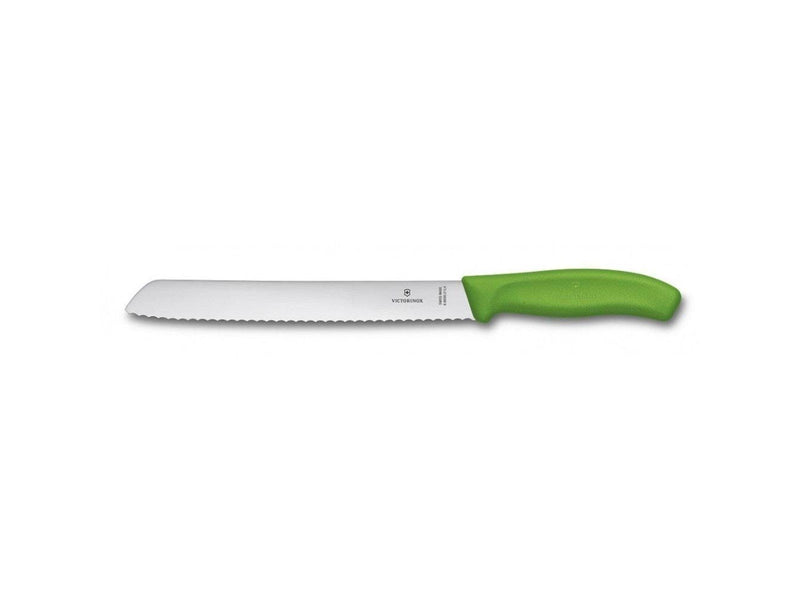 Victorinox Swiss Classic Bread Knife - 21 cm - Green